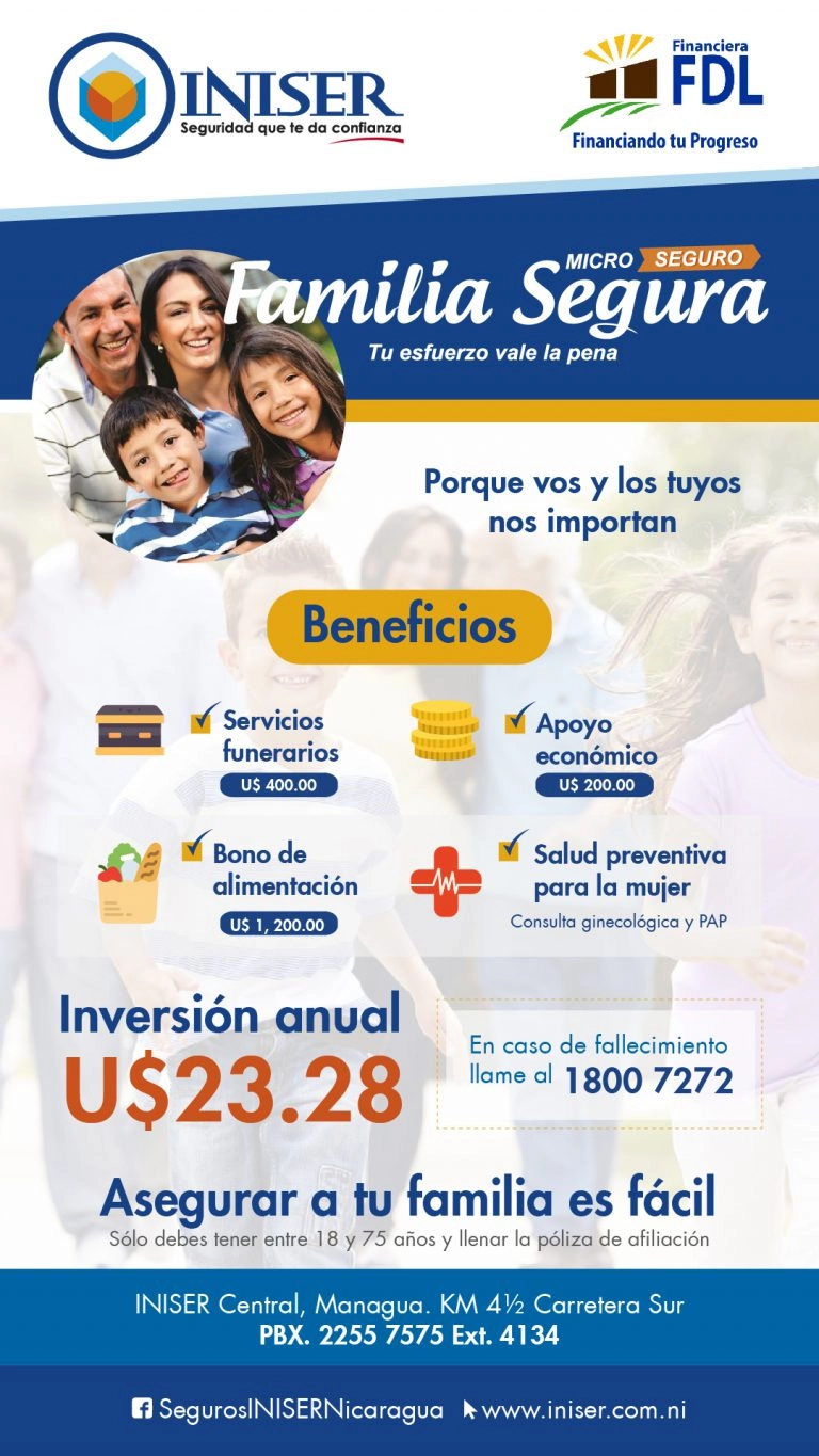 👨‍👩‍👧‍👦 Familia Segura